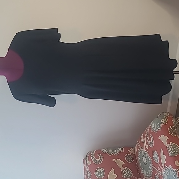 Solid Black LLR Amelia Dress - Picture 2 of 4